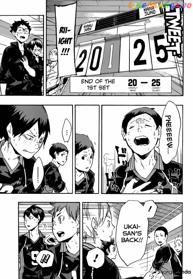 Haikyuu!!, Chapter 120 image 10